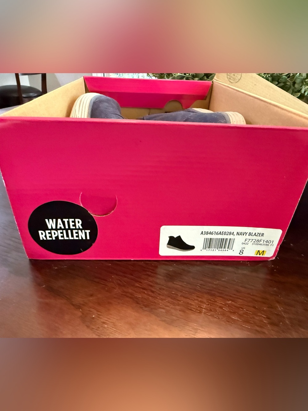 Ryka Niah slip on comfort boot water repellant Navy size 8 - Picture 3 of 11